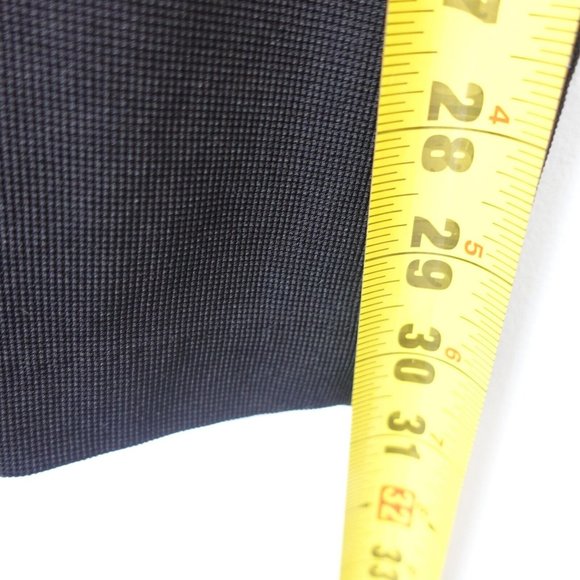 Black Sweater Dress Womens Small Mini Shift Collared Basic Minimal Classic LYDP - Picture 5 of 10